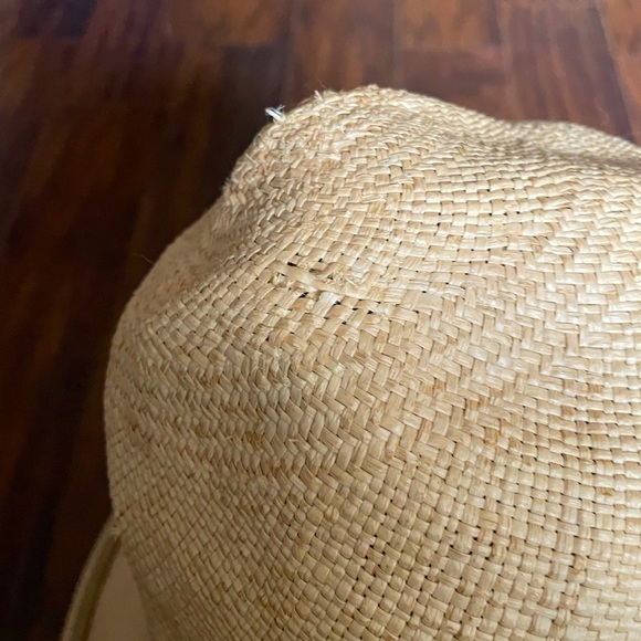 HOMERO ORTEGA P.& HIJOS  Genuine CUENCA PANAMA HAT - Picture 3 of 5